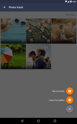 Скриншот приложения AntiVirus FREE для планшетов - №4