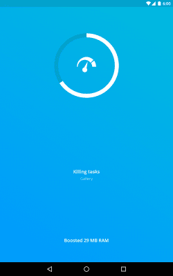 Скриншот приложения AntiVirus FREE для планшетов - №6