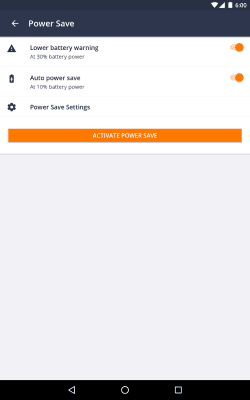 Скриншот приложения AntiVirus FREE для планшетов - №7
