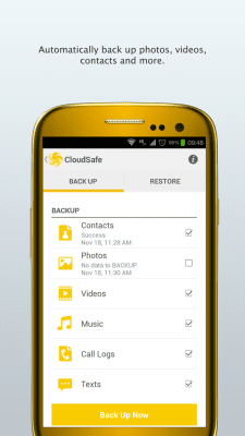Скриншот приложения Snap Secure + Mobile Antivirus - №7