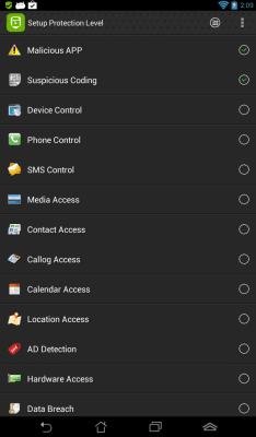 Скриншот приложения G-Protector Anti Virus Utility - №5