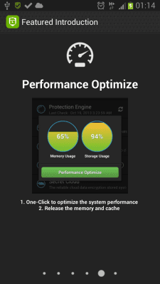 Скриншот приложения G-Protector Anti Virus Utility - №13