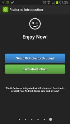 Скриншот приложения G-Protector Anti Virus Utility - №15