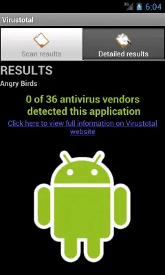 Скриншот приложения VirusTotal - №2