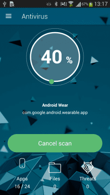 Скриншот приложения Endpoint Protection - Panda - №5