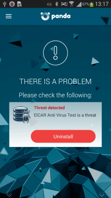 Скриншот приложения Endpoint Protection - Panda - №6
