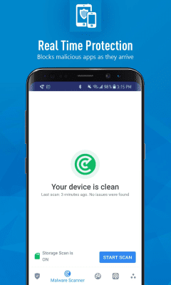 Скриншот приложения Emsisoft Mobile Security - №2
