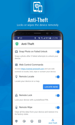 Скриншот приложения Emsisoft Mobile Security - №4