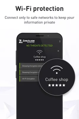 Скриншот приложения ZoneAlarm Mobile Security - №3