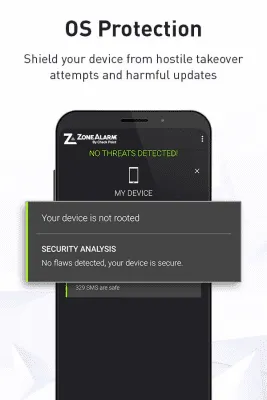 Скриншот приложения ZoneAlarm Mobile Security - №6