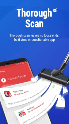 Скриншот приложения Antivirus Free - №2