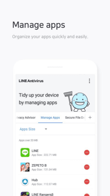 Скриншот приложения LINE Antivirus - №7