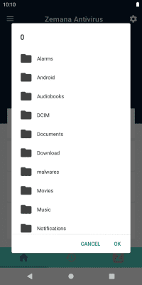 Скриншот приложения Zemana Mobile Antivirus - №4