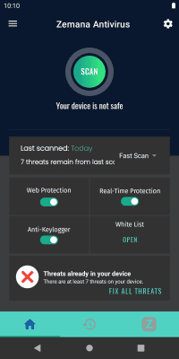Скриншот приложения Zemana Mobile Antivirus - №5