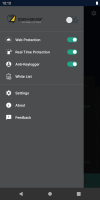 Скриншот приложения Zemana Mobile Antivirus - №6