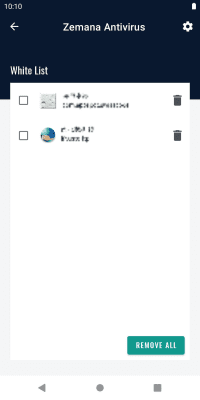 Скриншот приложения Zemana Mobile Antivirus - №7