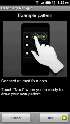 Скриншот приложения ES Security Manager(Beta) - №3