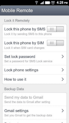 Скриншот приложения ES Security Manager(Beta) - №6