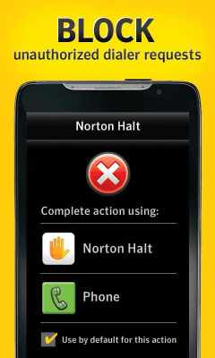 Скриншот приложения Norton Halt exploit defender - №4