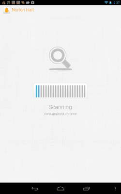 Скриншот приложения Norton Halt exploit defender - №6