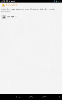 Скриншот приложения Norton Halt exploit defender - №8