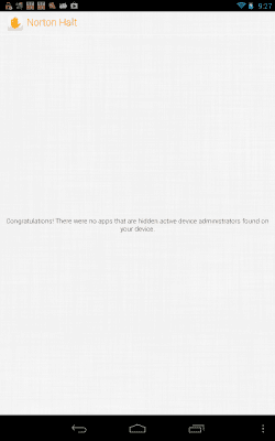 Скриншот приложения Norton Halt exploit defender - №9