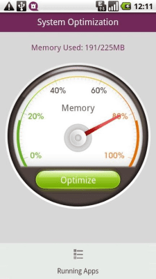 Скриншот приложения NQ Mobile Guard - №5