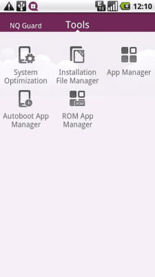 Скриншот приложения NQ Mobile Guard - №7