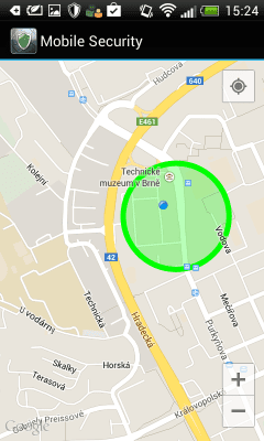 Скриншот приложения Mobile Security - №8