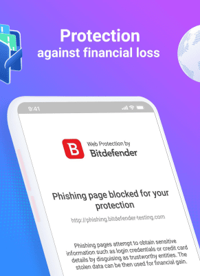 Скриншот приложения Bitdefender Mobile Security & Antivirus - №4
