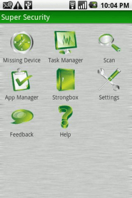Скриншот приложения Super Security Standard - №1