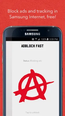 Скриншот приложения Adblock Fast - №1