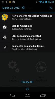 Скриншот приложения AppBrain Ad Detector - №5