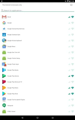 Скриншот приложения AdWall - Adblock & Firewall - №4
