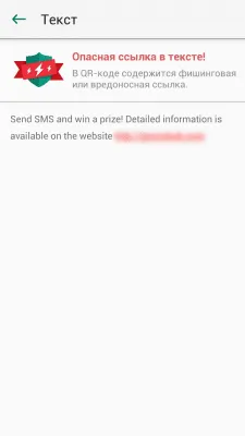 Скриншот приложения Kaspersky QR Scanner - №3