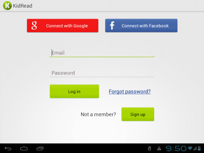 Скриншот приложения KidRead: родительский контроль - №4
