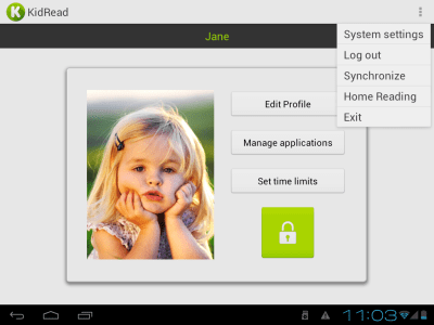 Скриншот приложения KidRead: родительский контроль - №5