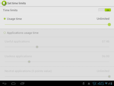 Скриншот приложения KidRead: родительский контроль - №7