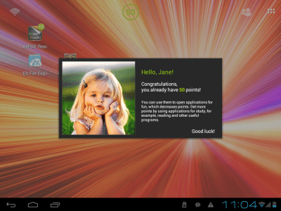 Скриншот приложения KidRead: родительский контроль - №8