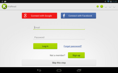 Скриншот приложения KidRead: родительский контроль - №11