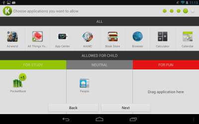Скриншот приложения KidRead: родительский контроль - №12