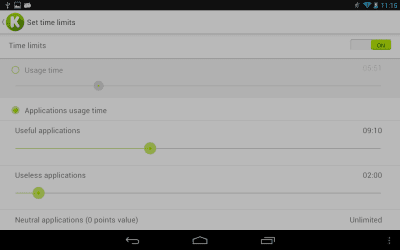 Скриншот приложения KidRead: родительский контроль - №13