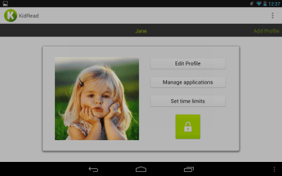 Скриншот приложения KidRead: родительский контроль - №14