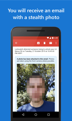 Скриншот приложения Lockwatch - №3