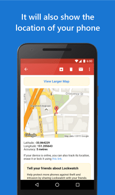 Скриншот приложения Lockwatch - №4