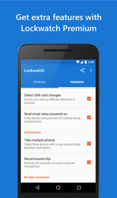 Скриншот приложения Lockwatch - №5