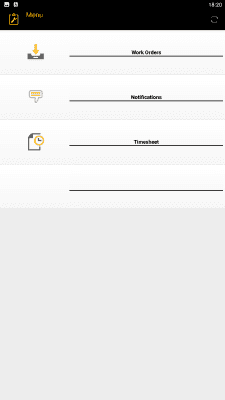 Скриншот приложения SAP Work Manager for Phone - №2