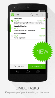 Скриншот приложения Divide - №3