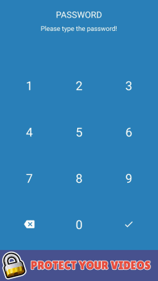 Скриншот приложения FVH - Free Video Hider - №3