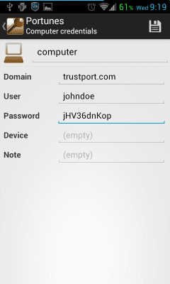 Скриншот приложения Portunes - №3